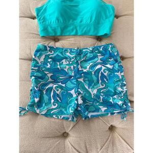 Amazon Ocean Turquoise Bikini – XL